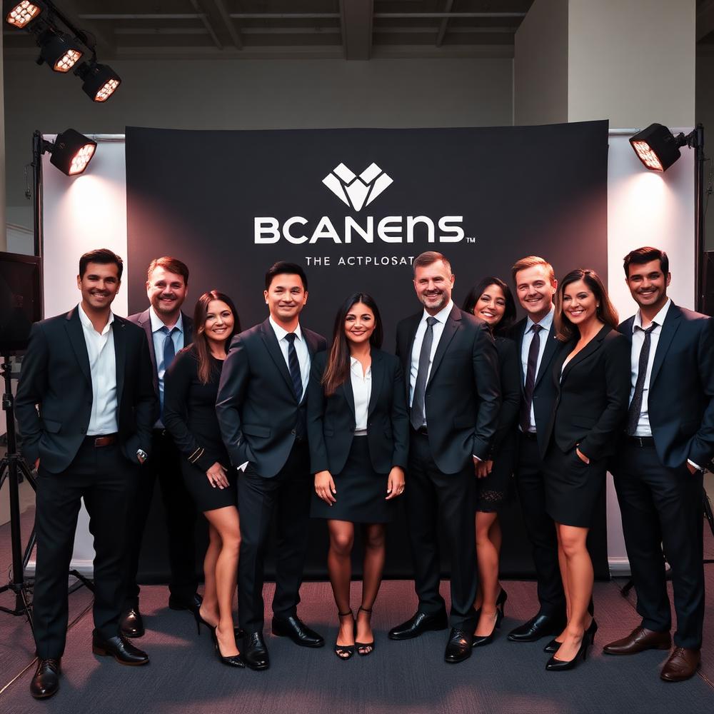 Corporate launch in SoHo. Custom branded prints, attended all night.